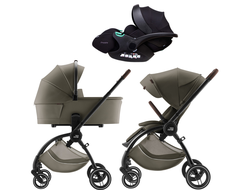 Коляска 3в1 Britax Roemer Rio Lux Urban Olive