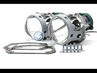 Комплект Hella 3R с рамками для замены штатных ксеноновых линз автомобиля Audi A5 (фары без адаптива AFL)