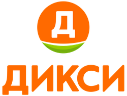 Реклама в магазинах Дикси