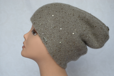 Вицио шапка италия с пайетками фото