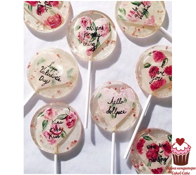 Печать на бумаге для карамели (ваш макет), А4