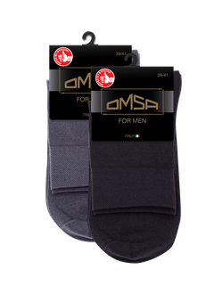 Носки мужские хлопок Omsa Classic 202