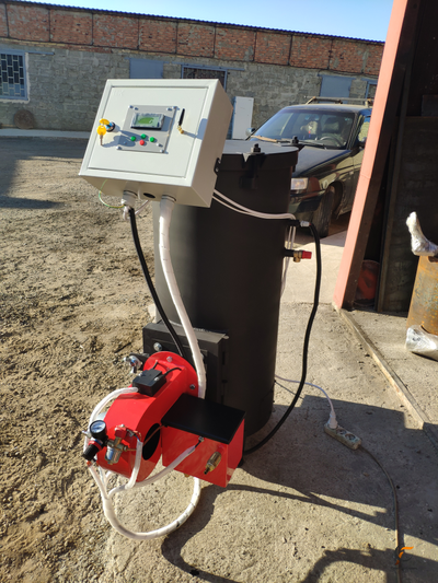 Автоматический котел ВК 50 (35 кВт)