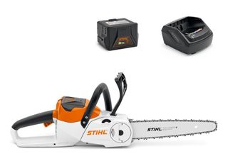 Аккумуляторная пила Stihl MSA 140 C-BQ 12'' SET: AK 30, AL 101