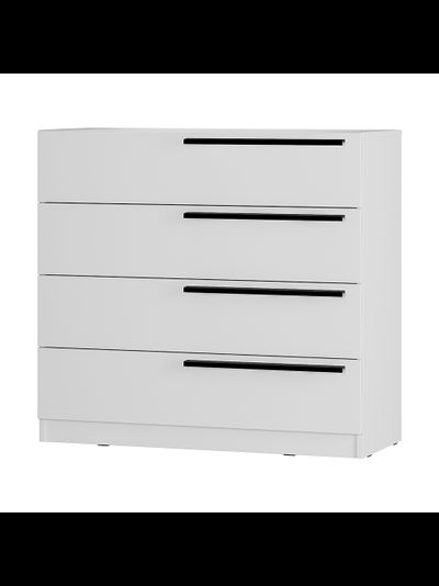 Айрон КМ-02 комод Белый
