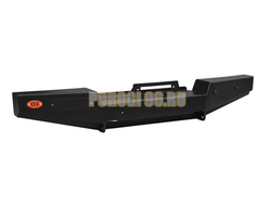 Передний универсальный силовой бампер серии Трофи на УАЗ Хантер 2003- (02.200.11)