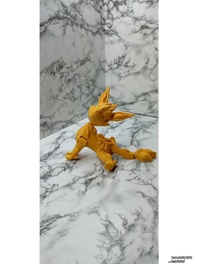 Лиса кристальная