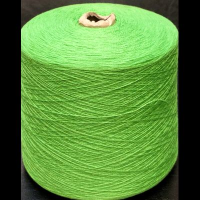 ZEGNA BARUFFA LANE BORGOSESIA 100% CASHMERE кашемир 2/28 1400 в 100 гр. цв. 000015 ярко-зелёный