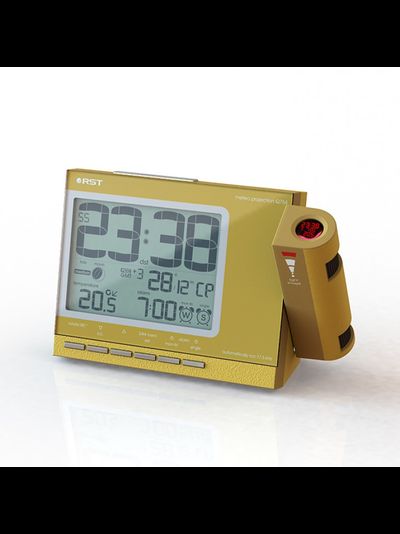 Проекционные часы-будильник RST 32754