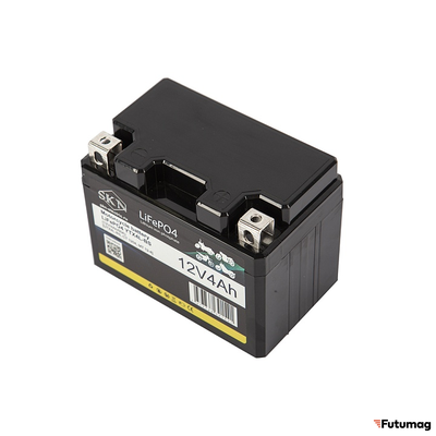 Аккумулятор для мототехники SKN LiFePO4 YTX4L-BS (12V/4Ah/50A)