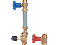 Насосная группа  STOUT с 3-х ходовым приводным смесителем 3/4" без насоса Арт: SDG-0007-002001