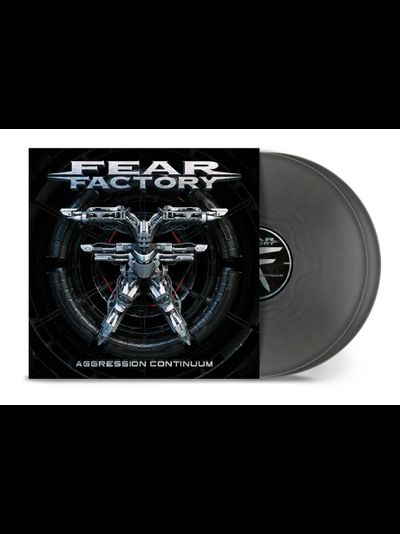 FEAR FACTORY - Aggression continuum 2-LP