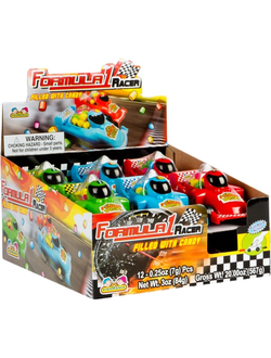 Кидсмания F1 Racer Формула-1 Конфеты 7 гр (12 шт)
