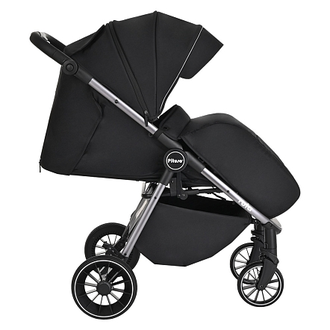Коляска прогулочная Pituso Ruta Black / Черный