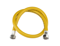 Подводка гиб.д/газа(резина) 2500мм ГГ желт.  [38874]