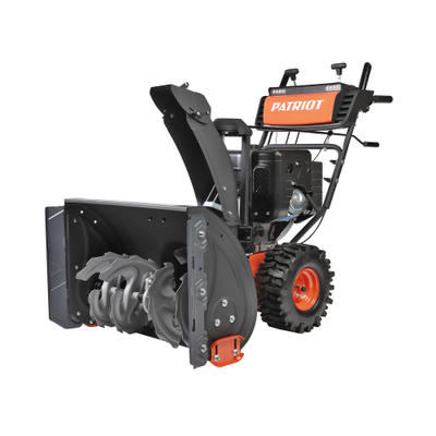 Снегоуборщик бензиновый PATRIOT СИБИРЬ 110Е (220В)