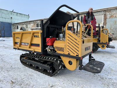 Мототележка 1000кг LMY-1000S-PRO дизельная