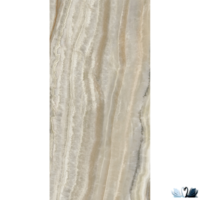 Керамогранит Kerama Marazzi Ониче 119,5х238,5 см зелёный светлый лаппатированный