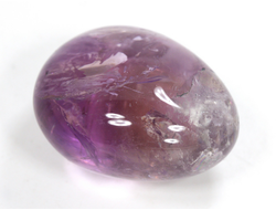 Аметрин, галтовка, Боливия (28*23*17 мм, 16,7 г) №29959