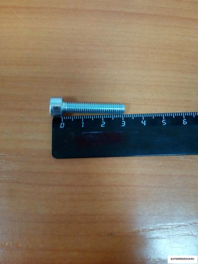 Болт М6*1*30 под внутренний шестигранник (цена за 50 шт.)