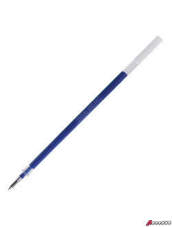 Стержень гелевый BRAUBERG 130 мм, СИНИЙ, узел 0,5 мм, линия письма 0,35 мм. 170166