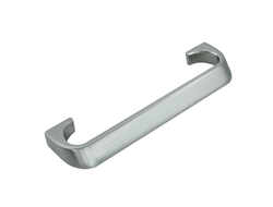 Ручка  Perseus С=128 сталь брашированная  (02.0360)  AQ *