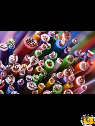 Лом медного кабеля