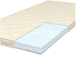 Наматрасник Орто2 - ортофайбер 2см