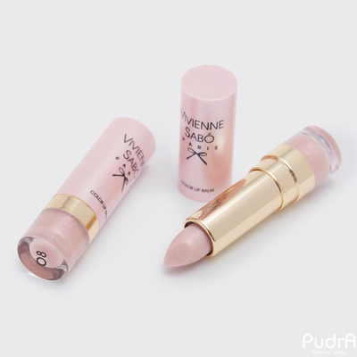 Vivienne Sabo Помада-бальзам  Color lip balm Baume a Levres | Вивьен Сабо. Тон 08 Мерцающий коричнев