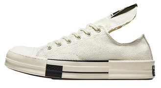 Кеды Converse x Rick Owens DRKSHDW DRKSTAR White