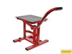 Подставка под кроссовый мотоцикл SM-PARTS с демпфером усиленная (до 160 кг, высота 26/37,5 см)