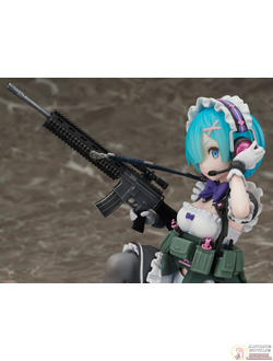 Фигурка 1/7 Рем (Rem Military)