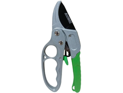 Секатор садовый *MAXIMUM* №1211-03 (храповый механизм)