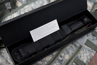 Нож Alpha D2 GT серии Tactical Echelon