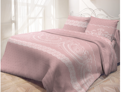 Комплект постельного белья "Кружевная пудра"