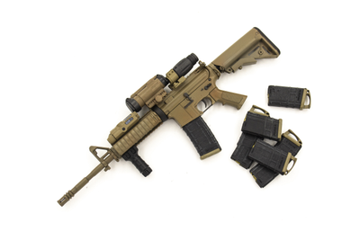 Винтовка AR-15 с обвесом и магазинами (DCG001) - DAMTOYS