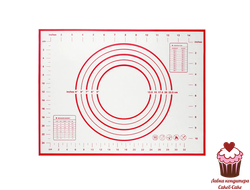 Коврик армированный с разлиновкой 40х60 см