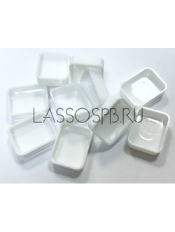 Пустая кювета для акварели, 1 мл набор 10 штук