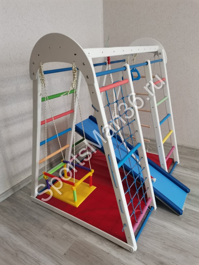 ДСК раннего развития PLASTEP СУПЕР ЧЕМПИОН 150 со скалодромом