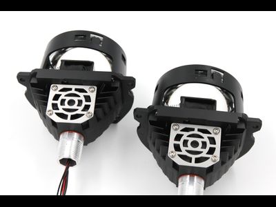 Билед модули M17, 3.0 дюйма, гаечное крепление и 3R (комплект, 2шт)