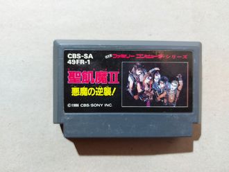 №228 Seikima II: Akuma no Gyakushuu для Famicom / Денди (Япония)