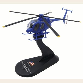 Коллекционная модель &quot;Вертолеты мира (Helikoptery Swiata)&quot; №32. McDonnell Douglas MD500