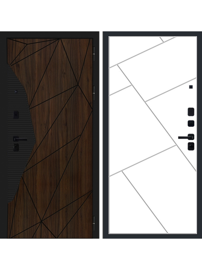 МОДЕЛЬ 105 Орех Каньон Коньяк Velluto Bianco