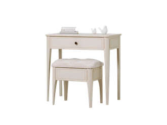 Стол-консоль туалетный Бетти №1 из массива сосны 77 х 45 х 75 см