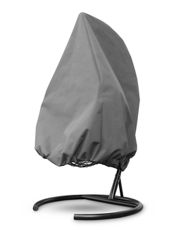 Чехол для одноместного подвесного кресла ЛАУРА UNI 115 х 110 см Серый