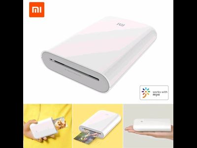 Портативный принтер Xiaomi Mijia AR ZINK