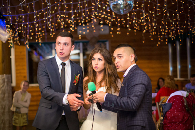 ВЕДУЩИЙ СЕРГЕЙ