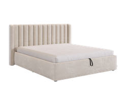 Спальня ЕВА - Кровать 1600 с основанием крем