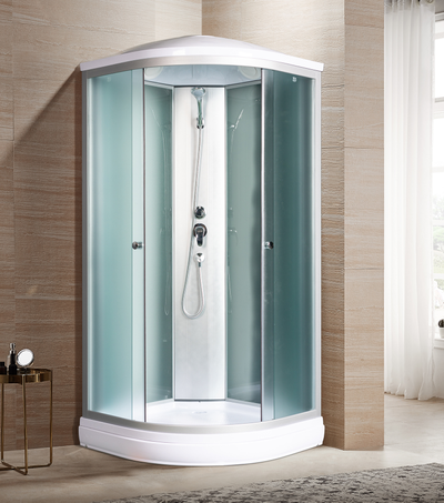 Душевая кабина RIVER, NARA LIGHT 80/15 МТ, 80x80x210 см.