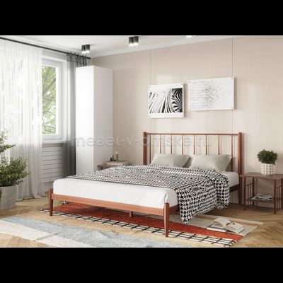 Кровать Бриз ЗГ (1400)